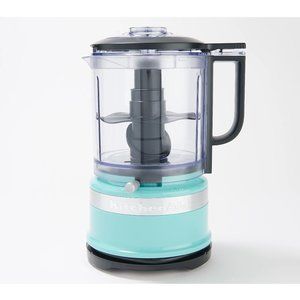 new in box AQUA SKY KitchenAid 5-Cup Food Chopper ( a.k.a. Food Processor)